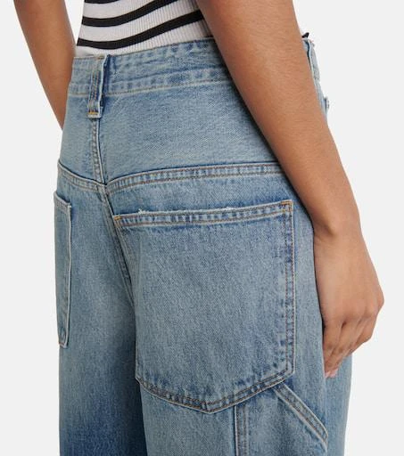 Khaite Sowen wide-leg jeans 6