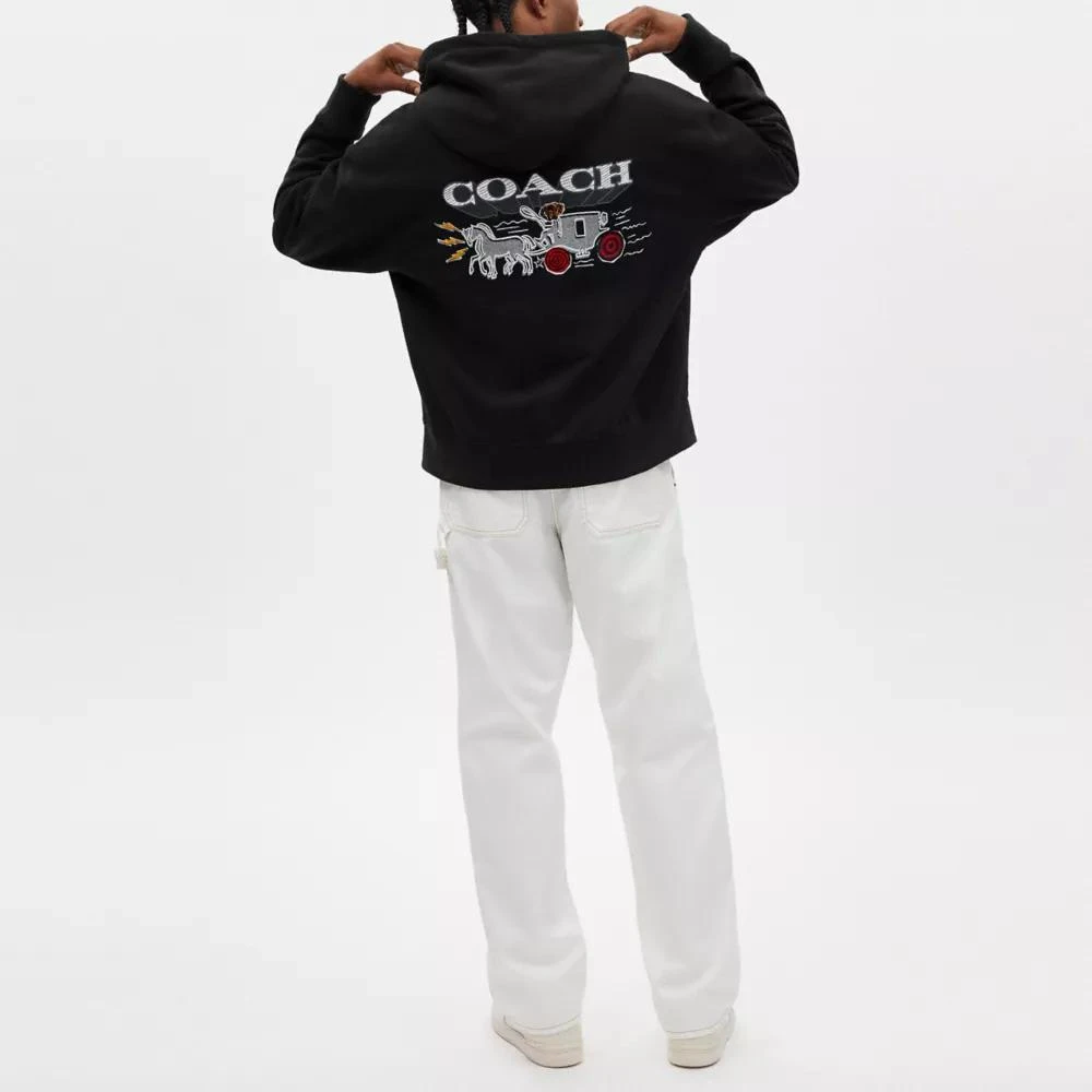 Coach New York Art School Hoodie 3