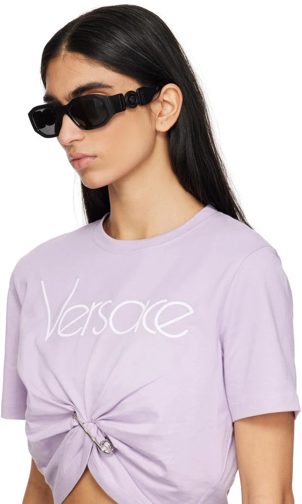 Versace Black Medusa Biggie Sunglasses 4
