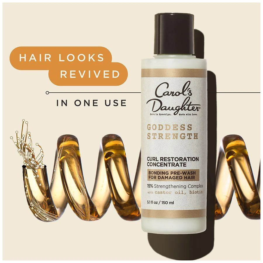 Carol's Daughter Curl Restoration Concentrate Bonding Prewash For Damaged Hair 3