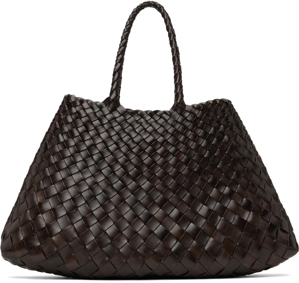 DRAGON DIFFUSION Small Triple Jump Leather Tote Bag - Tote