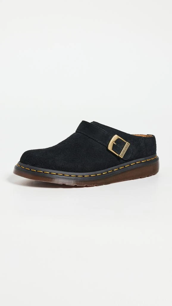 Dr. Martens Isham Suede Mules 1