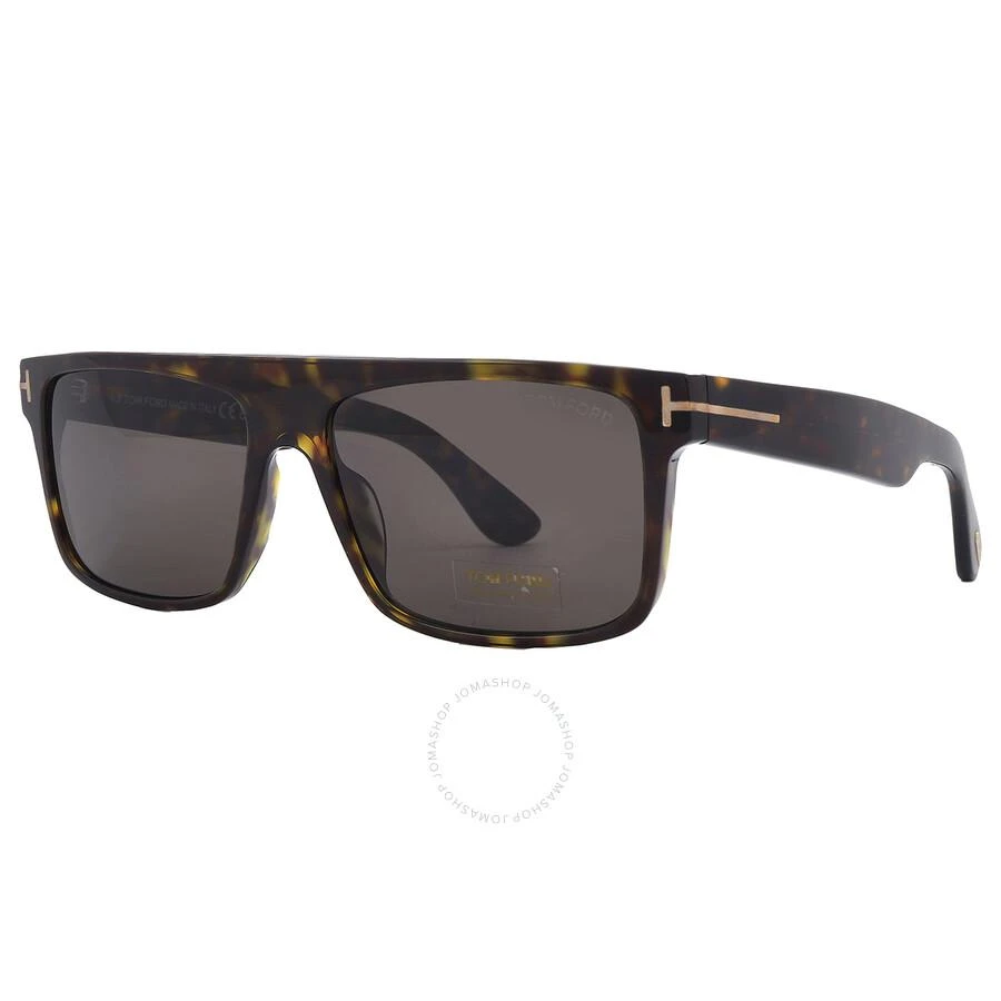 Tom Ford Philippe Smoke Rectangular Men's Sunglasses FT0999 52A 58 3
