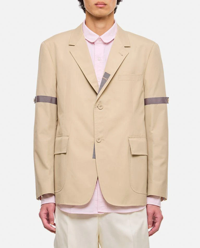 Thom Browne Unstructured Straight Fit Jacket 1