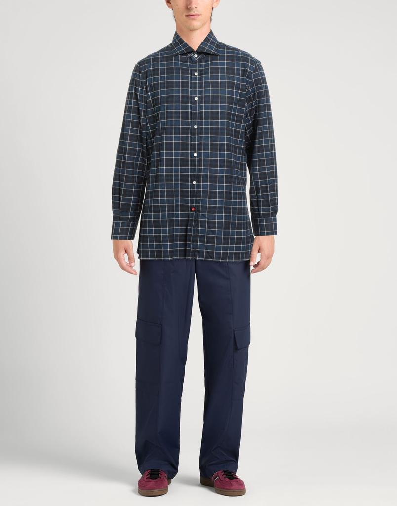 Isaia Checked shirt