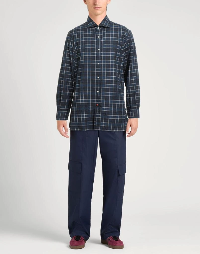 Isaia Checked shirt 2