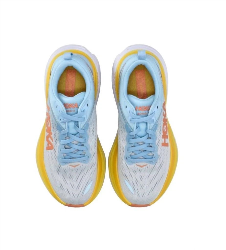Hoka One One Hoka - Women's Bondi 8 Road Running Shoes 5