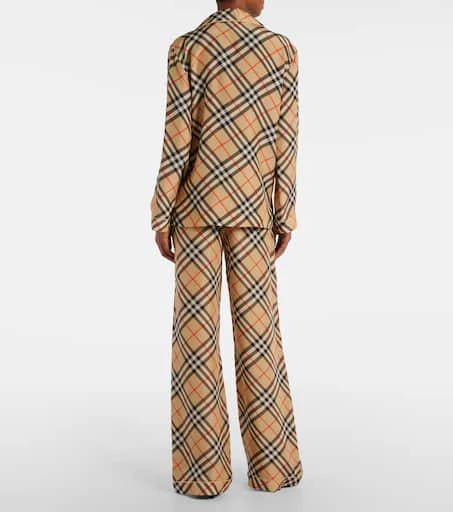 Burberry Knitted silk top 3