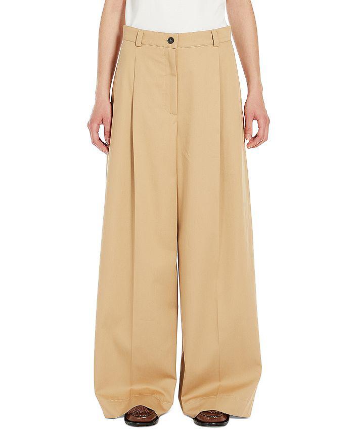 【送料&関税込】Weekend Max Mara Visivo Wide Leg Pants Weekend Max Mara Weekend Max Mara Visivo Wide-Leg Pants