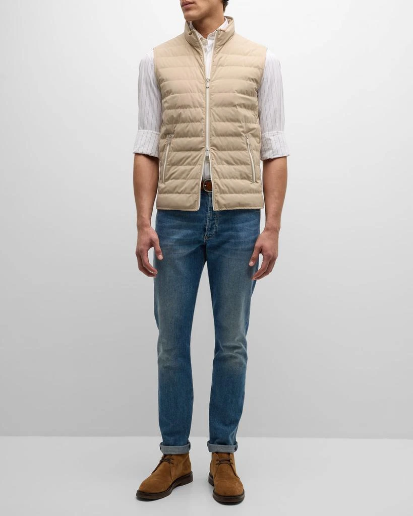 Brunello Cucinelli Men's Puffer Vest 2