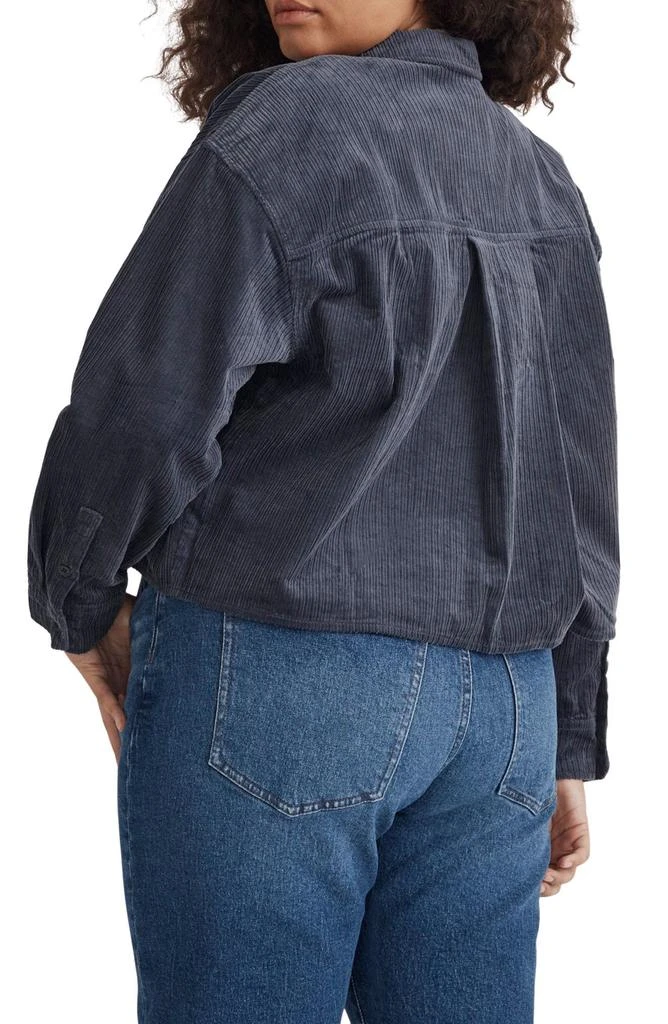 Madewell Variegated Corduroy Button-Up Shirt 3