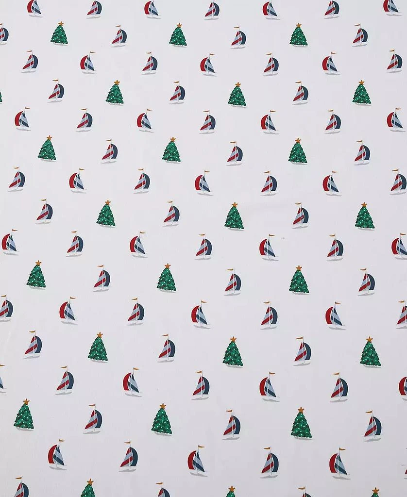 Nautica CLOSEOUT! Printed Flannel 4-Pc. Sheet Set, Queen 3