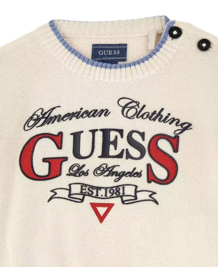 GUESS Baby Boys 2-Piece Sweater and Sweatpants Set 3