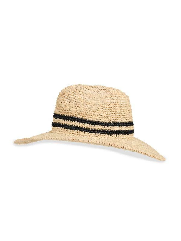 Vince Raffia Rancher Hat 2