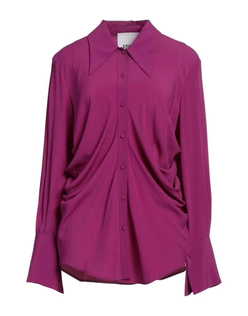 ERIKA CAVALLINI Solid color shirts & blouses 1