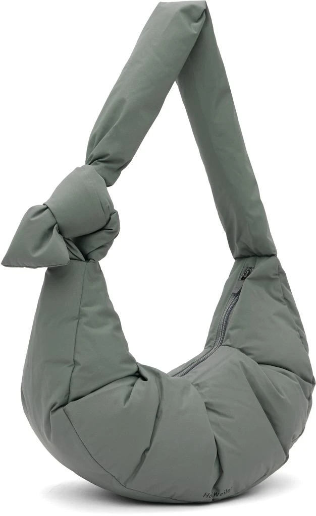 HOLZWEILER Gray Cocoon Down Carry Bag 2