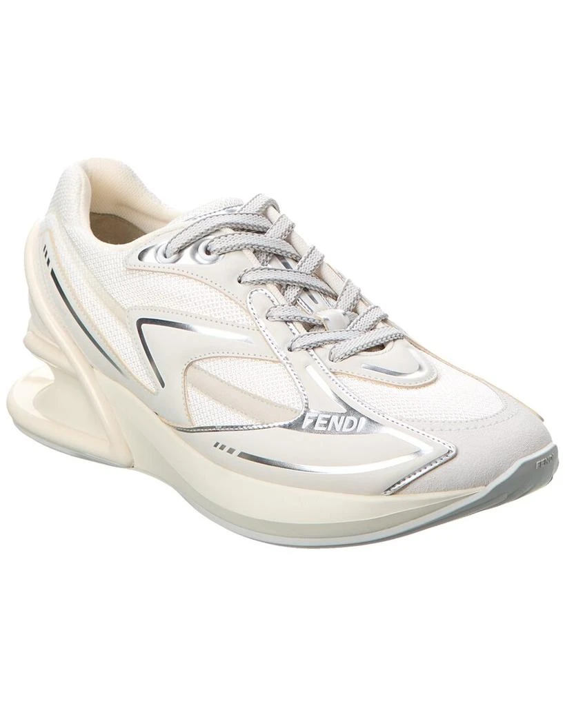 Fendi FENDI First 1 Tech Fabric & Leather Sneaker 1