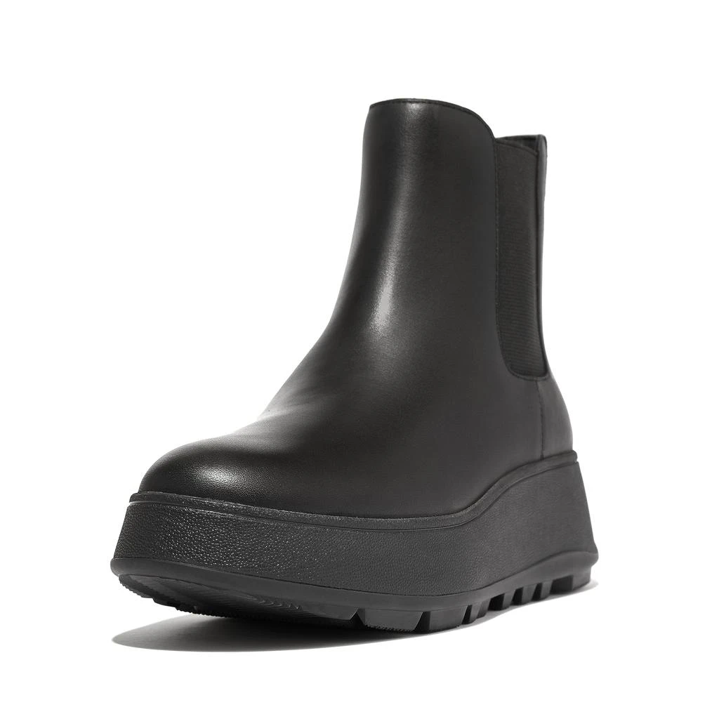 FitFlop F-Mode Waterproof Leather Flatform Chelsea Boots 4