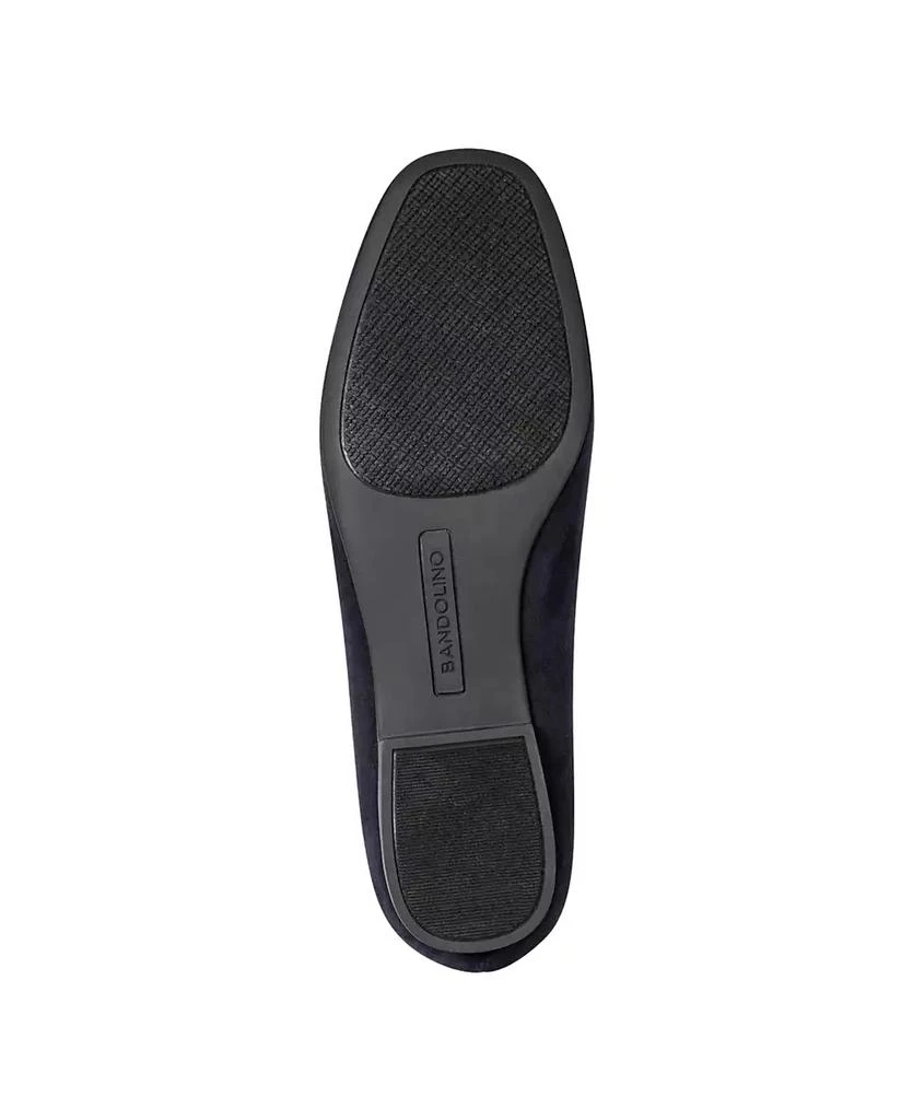 Bandolino Women's Meonna Square Toe Bow Detail Loafers 5