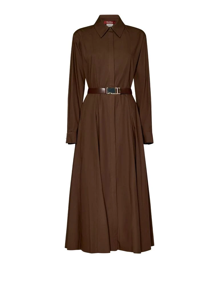 LONG SLEEVE COFFEE DRESS – On Sale Now with Up to 39% Off