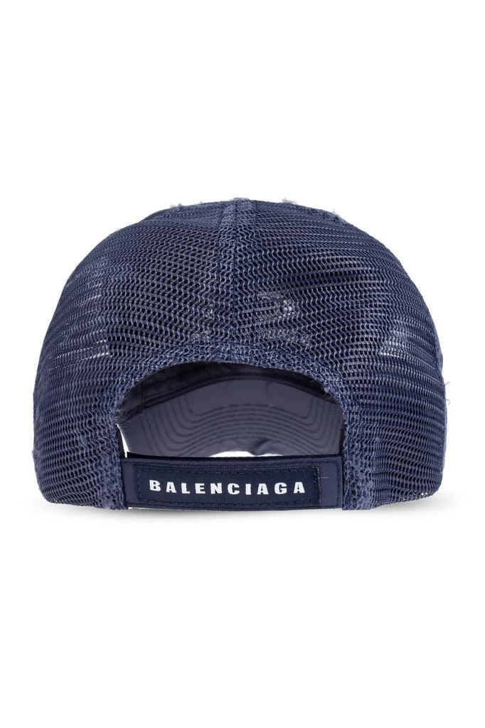 Balenciaga Loop Sports Icon Distressed Cap – On Sale Now  display picture 3