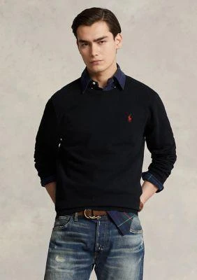 Ralph Lauren Ralph Lauren Textured Cotton Crew Neck Sweater 1