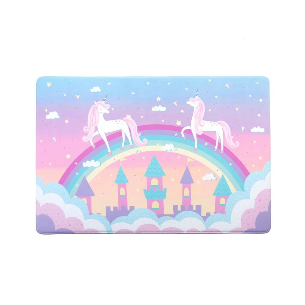 Tadpoles Unicorn Plush Playmat 1