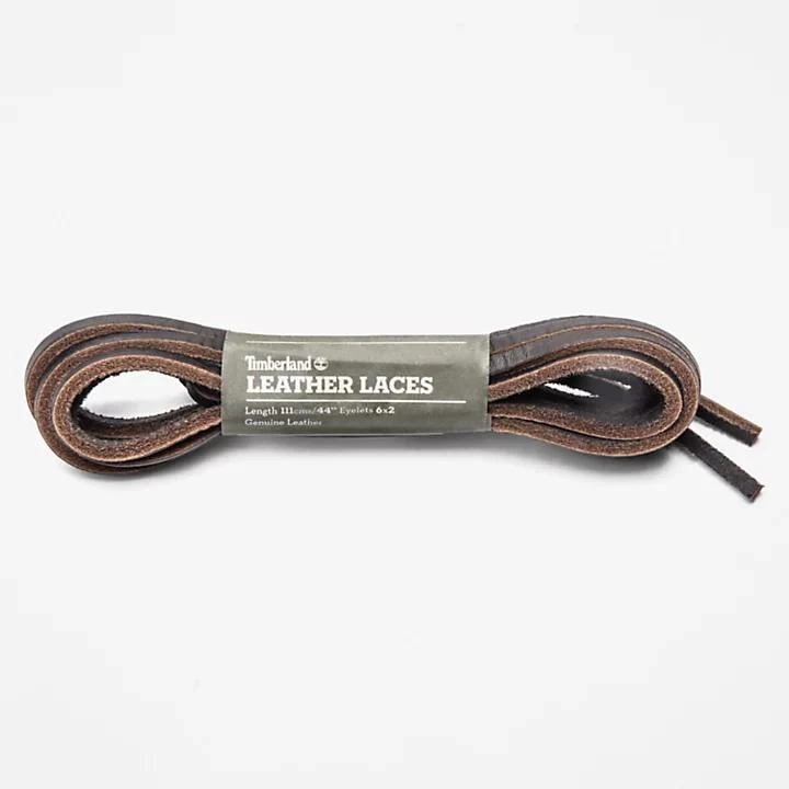 Timberland 44" Flat Rawhide Replacement Laces in Brown 1