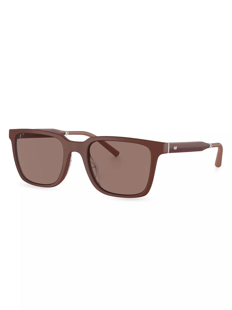 Oliver Peoples Roger Federer Mr. Federer 52MM Square Sunglasses 1