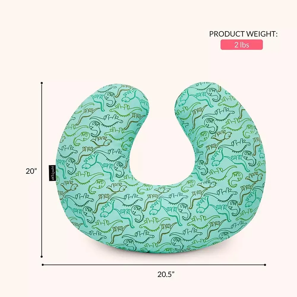 Dream On Me Beeboo Nursing Pillow and Positioner, Removable and Washable Pillow Cover, Breathable Fabric 5