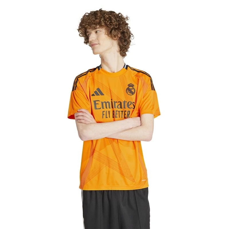 Adidas adidas Real Madrid 24/25 Away Short-Sleeve Jersey - Men's 1