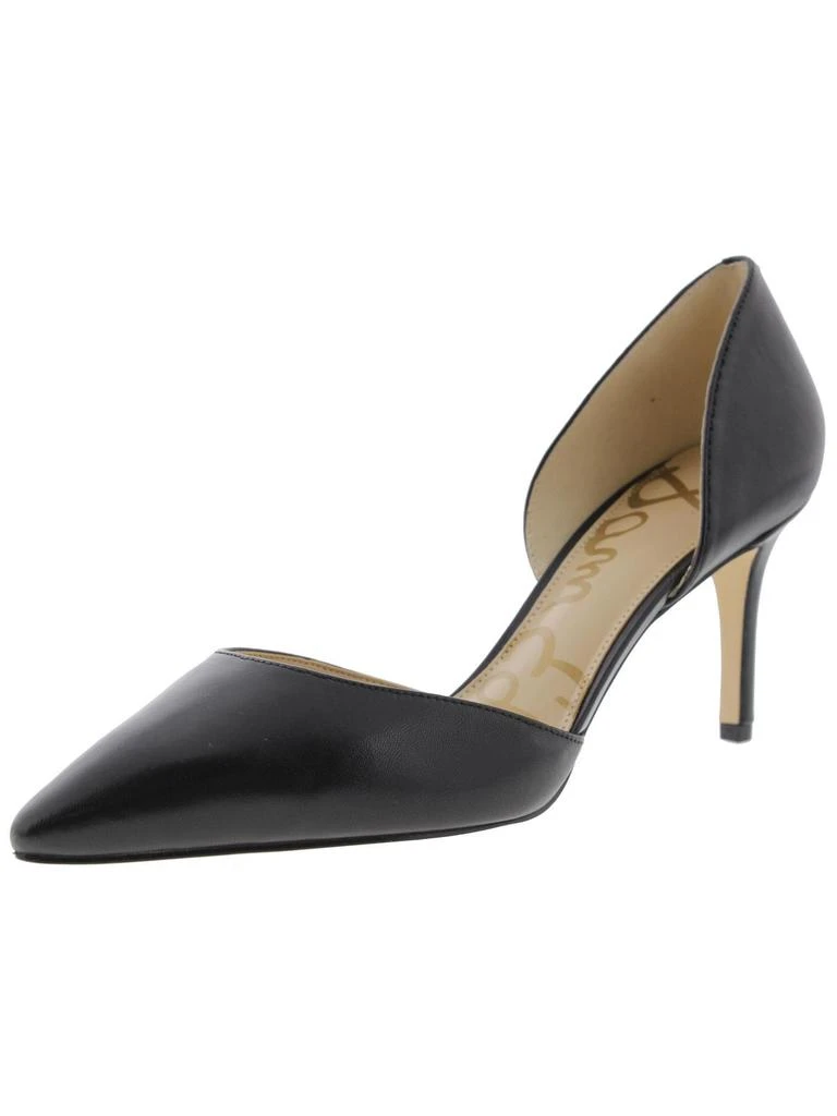 Sam Edelman Telsa Womens Leather Pointed Toe Heels 1