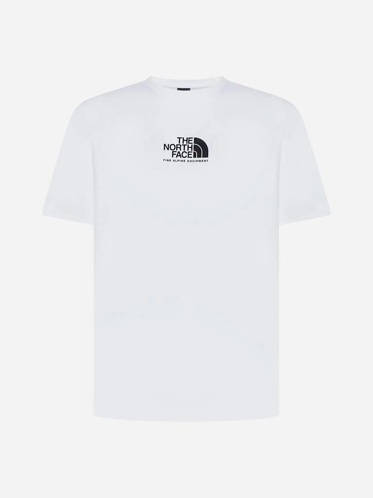 THE NORTH FACE Fine Alpine Equipment 3 cotton t-shirt 1