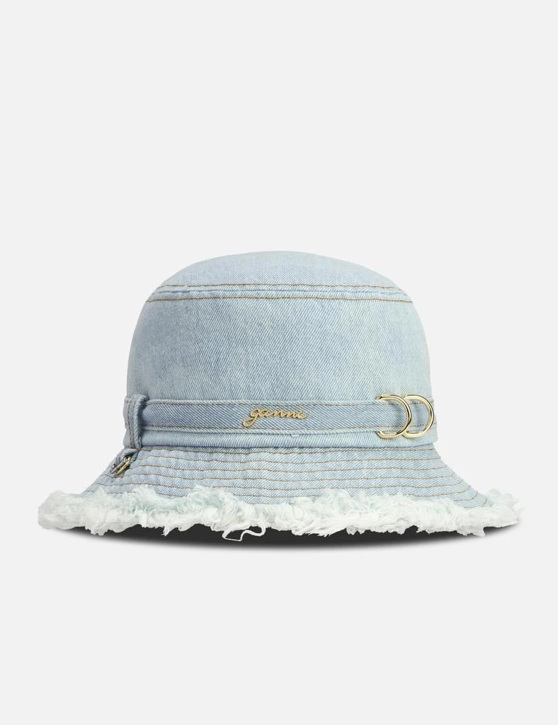 Ganni Denim Bucket Hat 1
