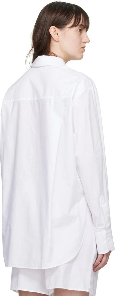 The Frankie Shop White Lui Shirt 3