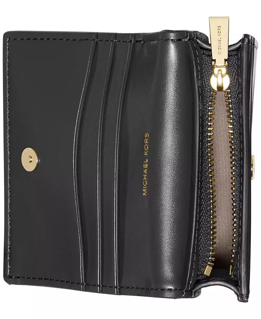 Michael Kors Michael Kors Hamilton Leather Compact Wallet