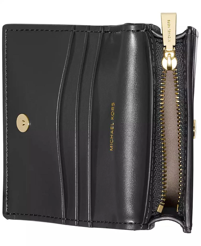 Michael Kors Michael Kors Hamilton Leather Compact Wallet 2
