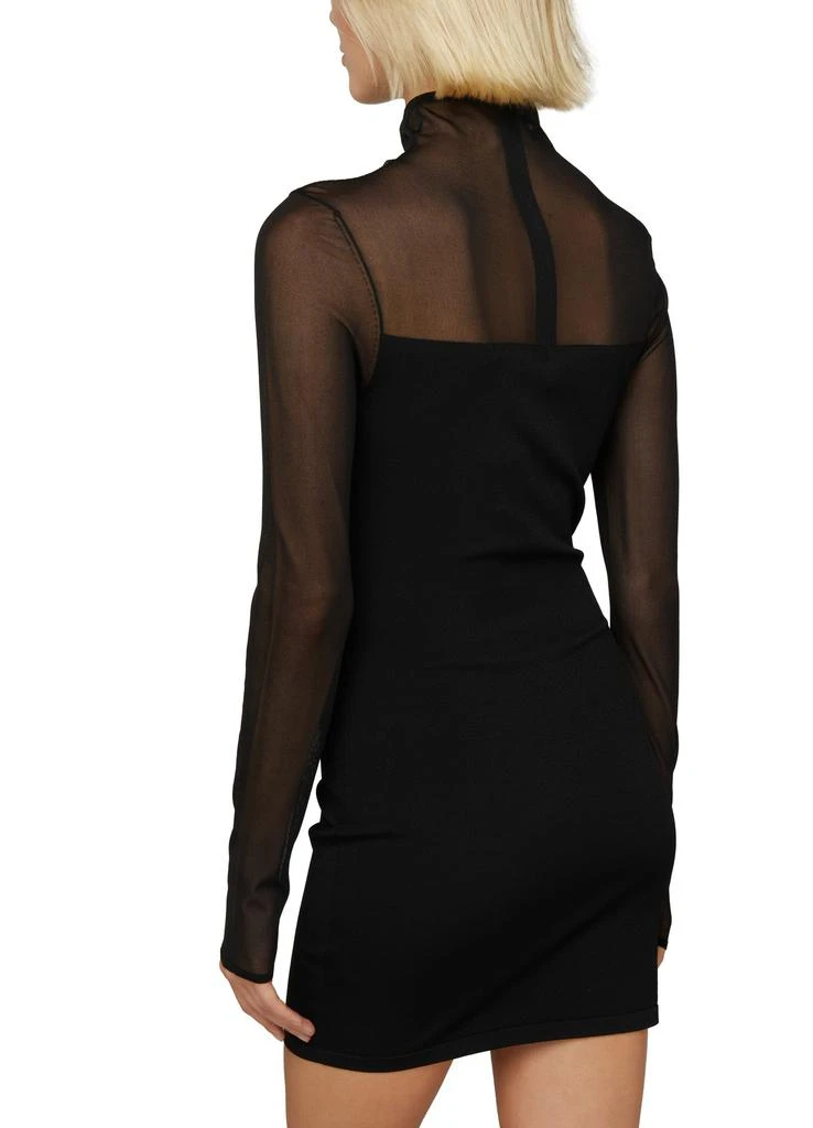 navy blue dress for baby girl Nensi Dojaka Black Asymmetric Minidress Nensi Dojaka main image 1