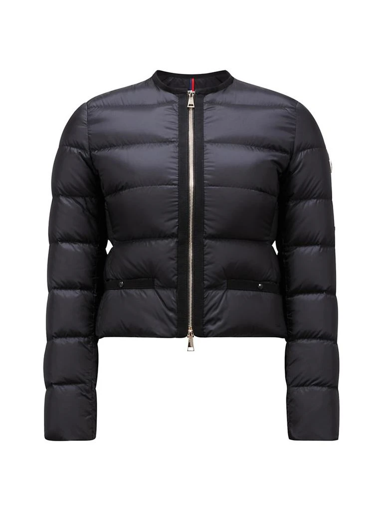 Moncler Laurine Lightweight Short Down Jacket 1