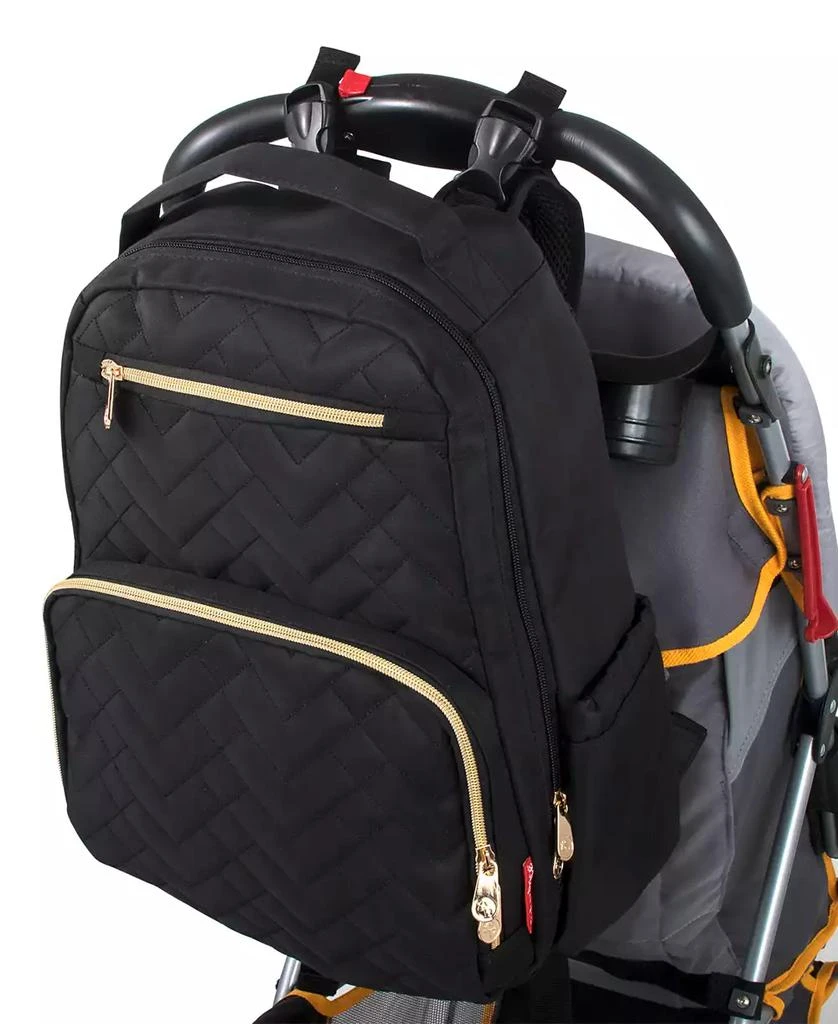 Fisher Price Signature Quilt Diaper Backpack 2