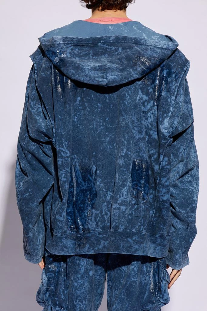 Diesel ‘S-MIKA-ZIP’ hoodie 4