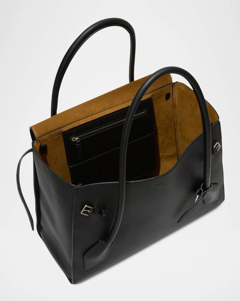Proenza Schouler Tate Calf Leather Top-Handle Bag 3