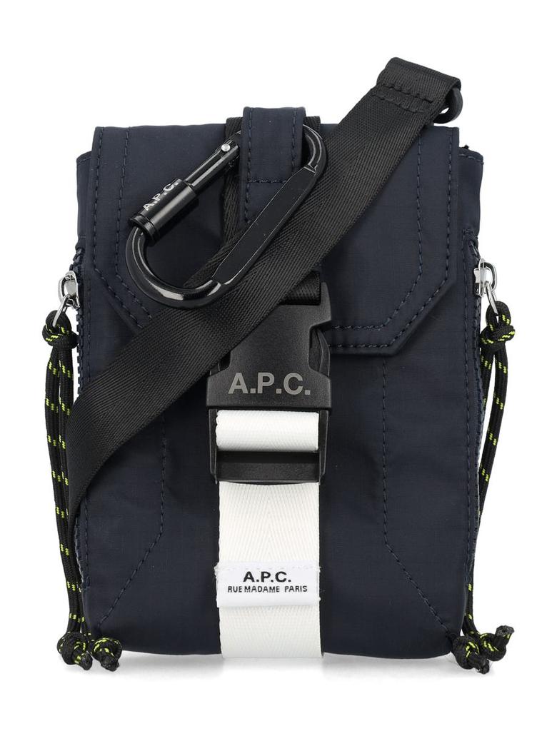 A.P.C. A.P.C. Treck Crossbody Pouch
