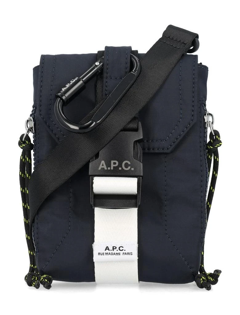 A.P.C. A.P.C. Treck Crossbody Pouch 1