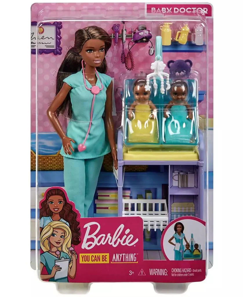 Barbie You Can Be Anything Baby Doctor Doll and Playset 6