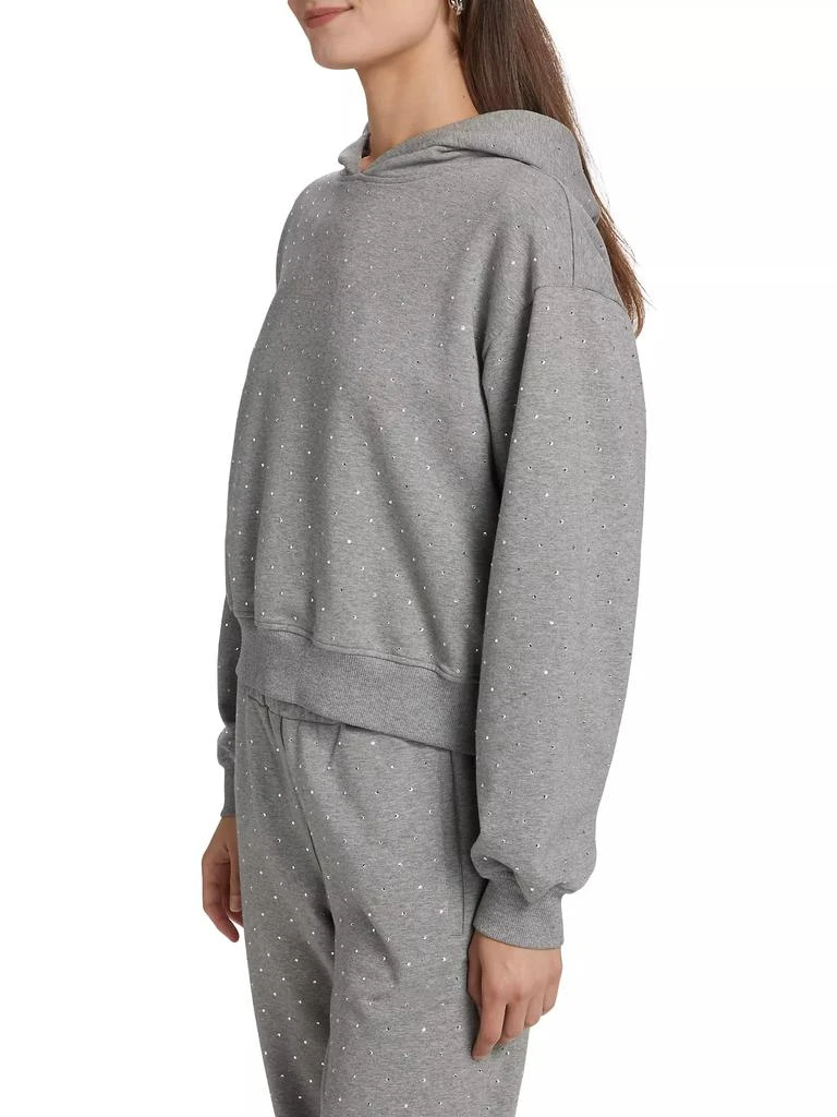 Generation Love Renae Crystal-Embellished Cropped Hoodie 4