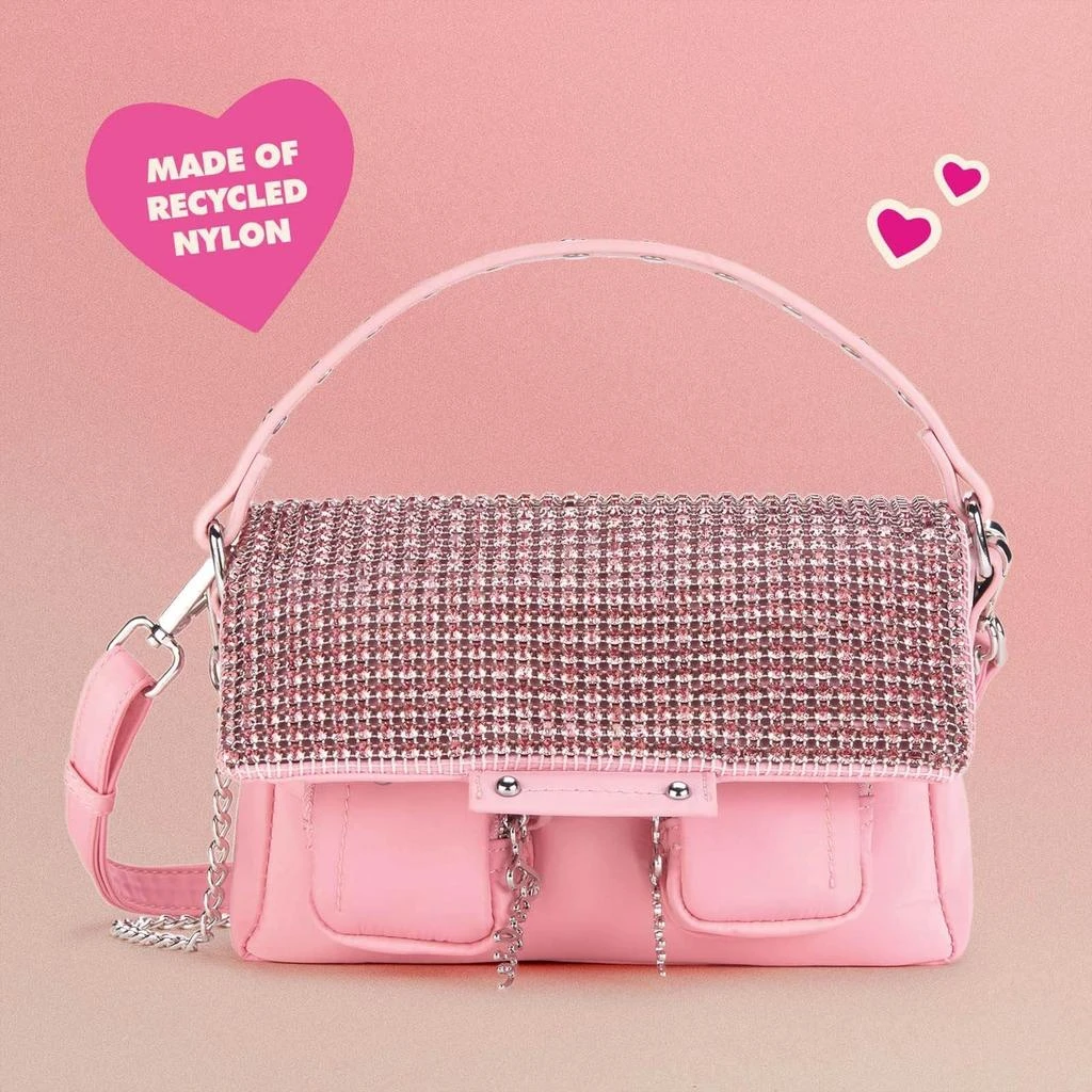 Núnoo Núnoo Women's x Barbie Small Honey Crystal Bag - Pink 1