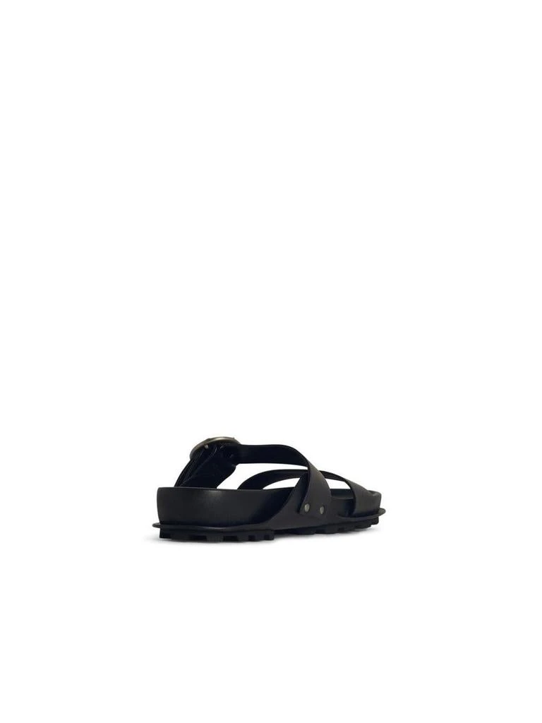 Jil Sander Jil Sander Black Leather Slippers 3