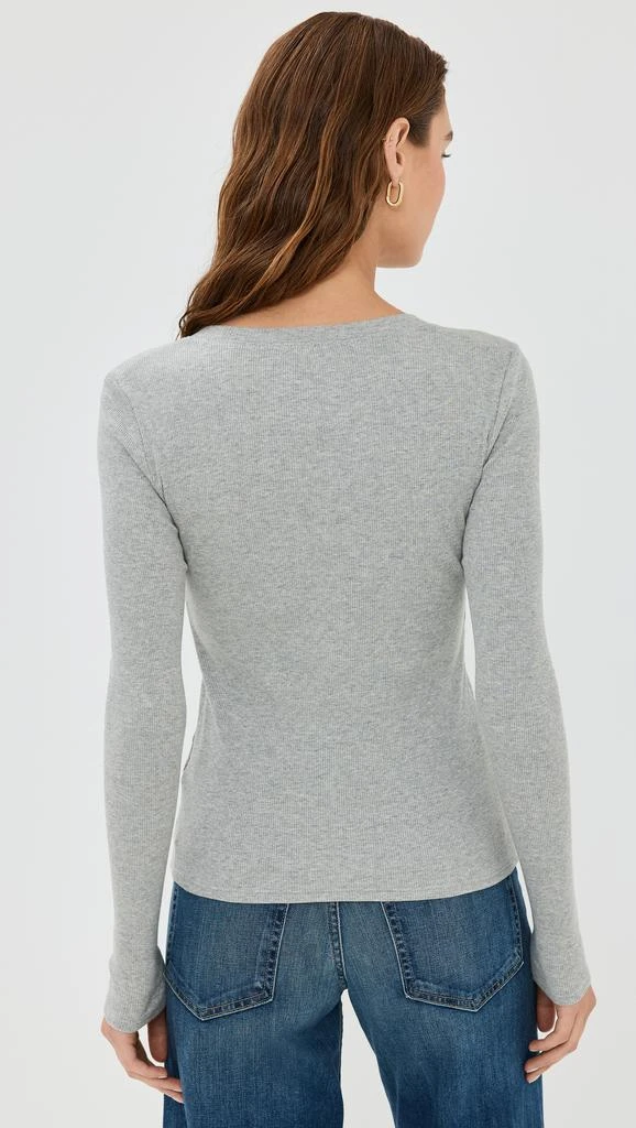 Nili Lotan Jordan Henley Tee 2