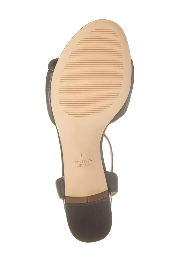 Stuart Weitzman Everly Block Heel Sandal 6